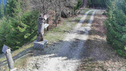 Bílá - běžecká trať