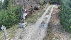 Bílá - běžecká trať