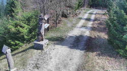 Bílá - běžecká trať