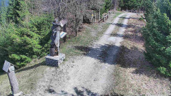 Bílá - běžecká trať