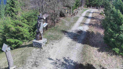 Bílá - běžecká trať