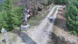 Bílá - běžecká trať