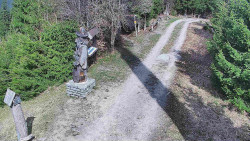 Bílá - běžecká trať