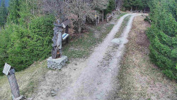 Bílá - běžecká trať