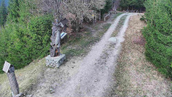 Bílá - běžecká trať