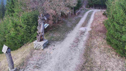 Bílá - běžecká trať