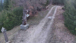 Bílá - běžecká trať