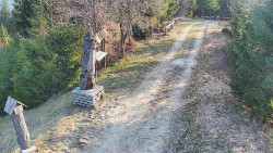 Bílá - běžecká trať