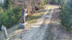 Bílá - běžecká trať