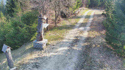 Bílá - běžecká trať