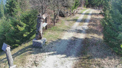 Bílá - běžecká trať