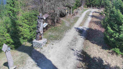 Bílá - běžecká trať