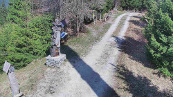 Bílá - běžecká trať