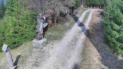 Bílá - běžecká trať