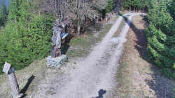 Bílá - běžecká trať