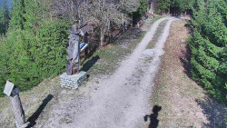 Bílá - běžecká trať