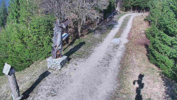 Bílá - běžecká trať