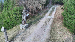 Bílá - běžecká trať