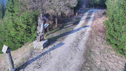 Bílá - běžecká trať