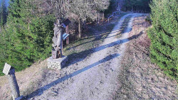 Bílá - běžecká trať