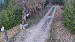 Bílá - běžecká trať