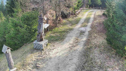 Bílá - běžecká trať