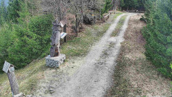 Bílá - běžecká trať