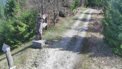 Bílá - běžecká trať