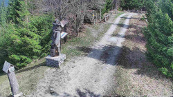 Bílá - běžecká trať