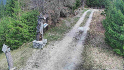 Bílá - běžecká trať