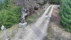 Bílá - běžecká trať