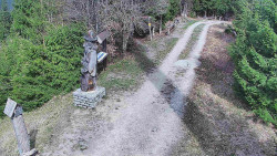 Bílá - běžecká trať