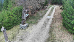 Bílá - běžecká trať