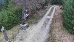 Bílá - běžecká trať