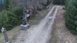 Bílá - běžecká trať