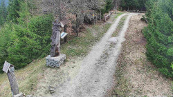 Bílá - běžecká trať