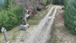 Bílá - běžecká trať