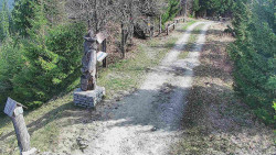 Bílá - běžecká trať