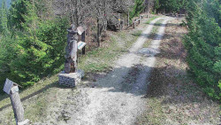 Bílá - běžecká trať