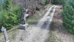 Bílá - běžecká trať