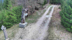 Bílá - běžecká trať