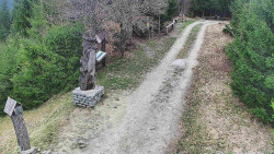 Bílá - běžecká trať