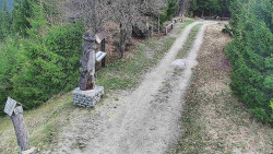 Bílá - běžecká trať