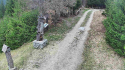 Bílá - běžecká trať