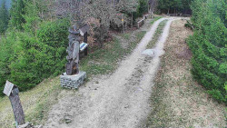 Bílá - běžecká trať