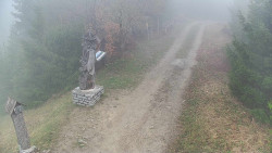 Bílá - běžecká trať