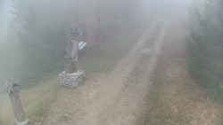 Bílá - běžecká trať