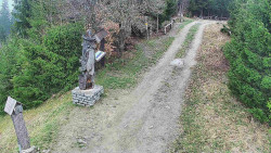 Bílá - běžecká trať