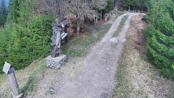 Bílá - běžecká trať