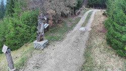 Bílá - běžecká trať